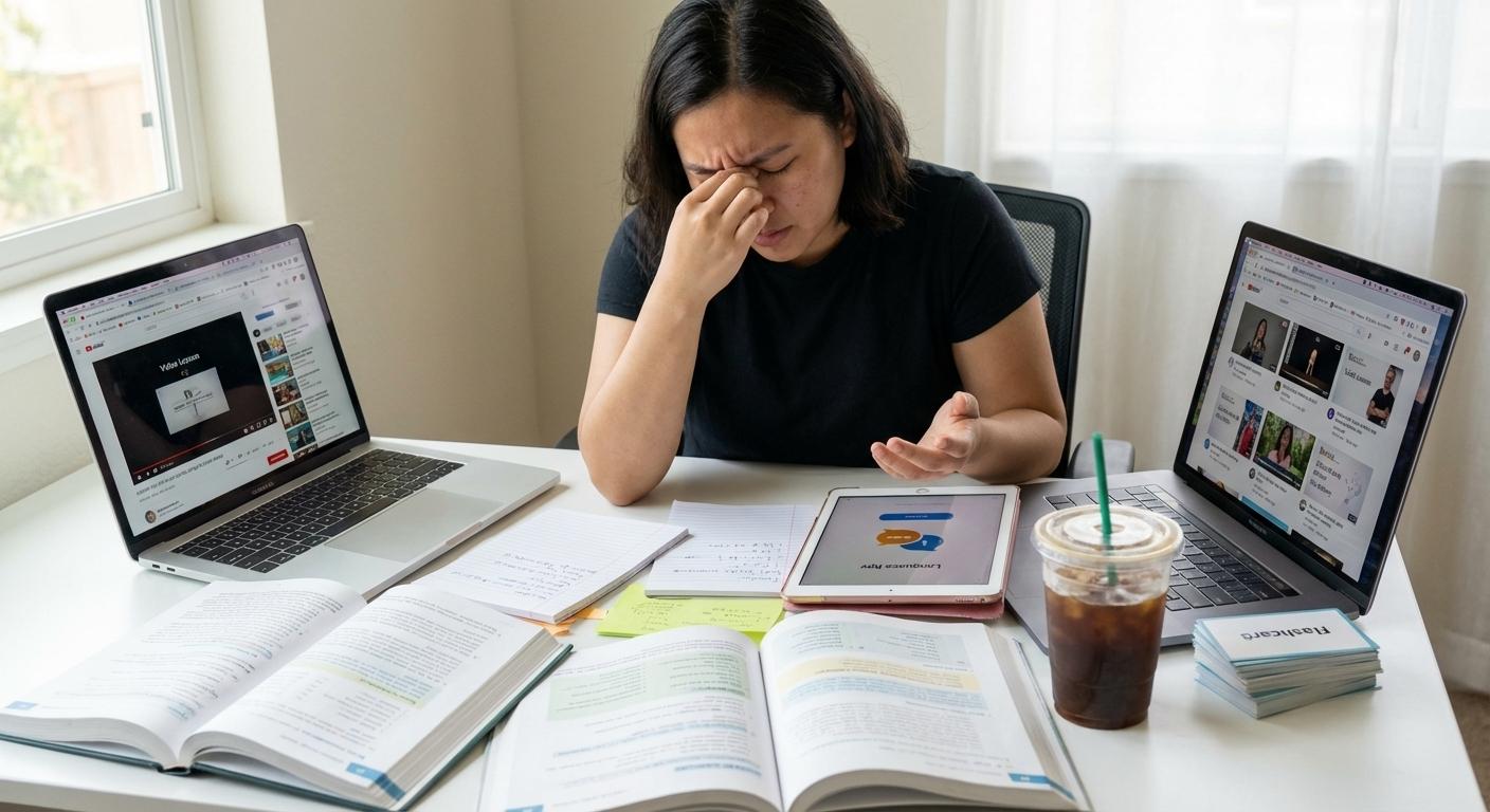 Common Mistakes When Learning German Online