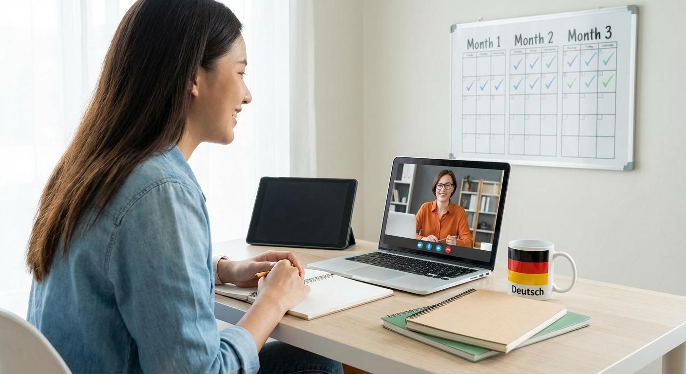Why Speaking German Early Helps You Learn Faster